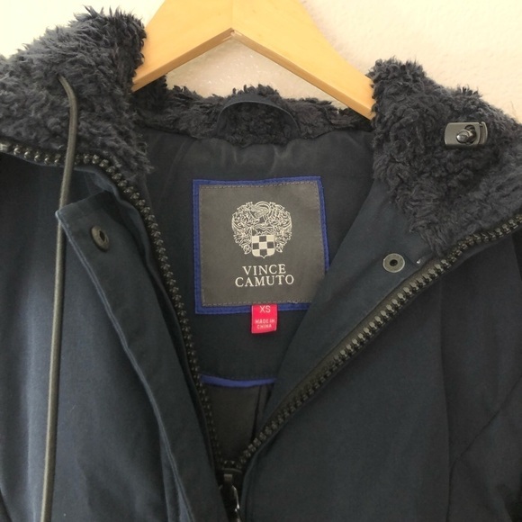 Vince Camuto Blue Winter Jacket - Picture 7 of 11